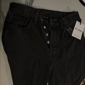NWT Re/Done 90s loose relax straight leg
